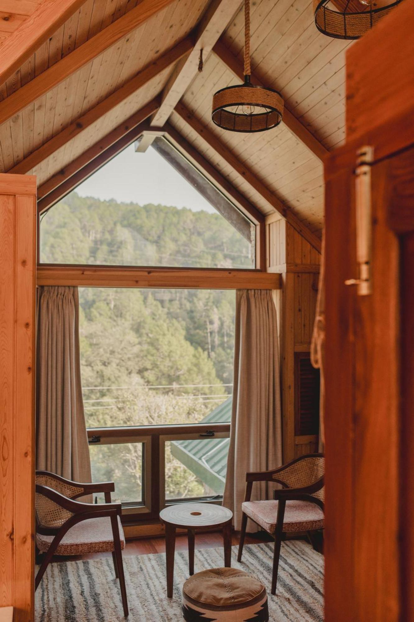 Brij Atmanya Bhowali, Nainital, A Luxury Mountain Escape ภายนอก รูปภาพ