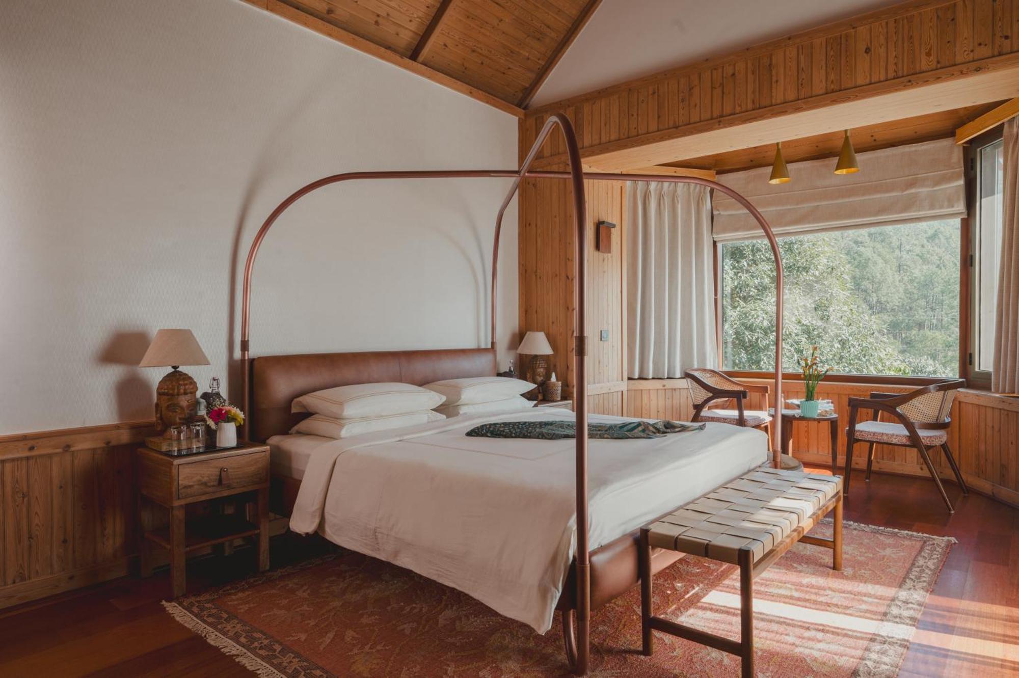 Brij Atmanya Bhowali, Nainital, A Luxury Mountain Escape ภายนอก รูปภาพ