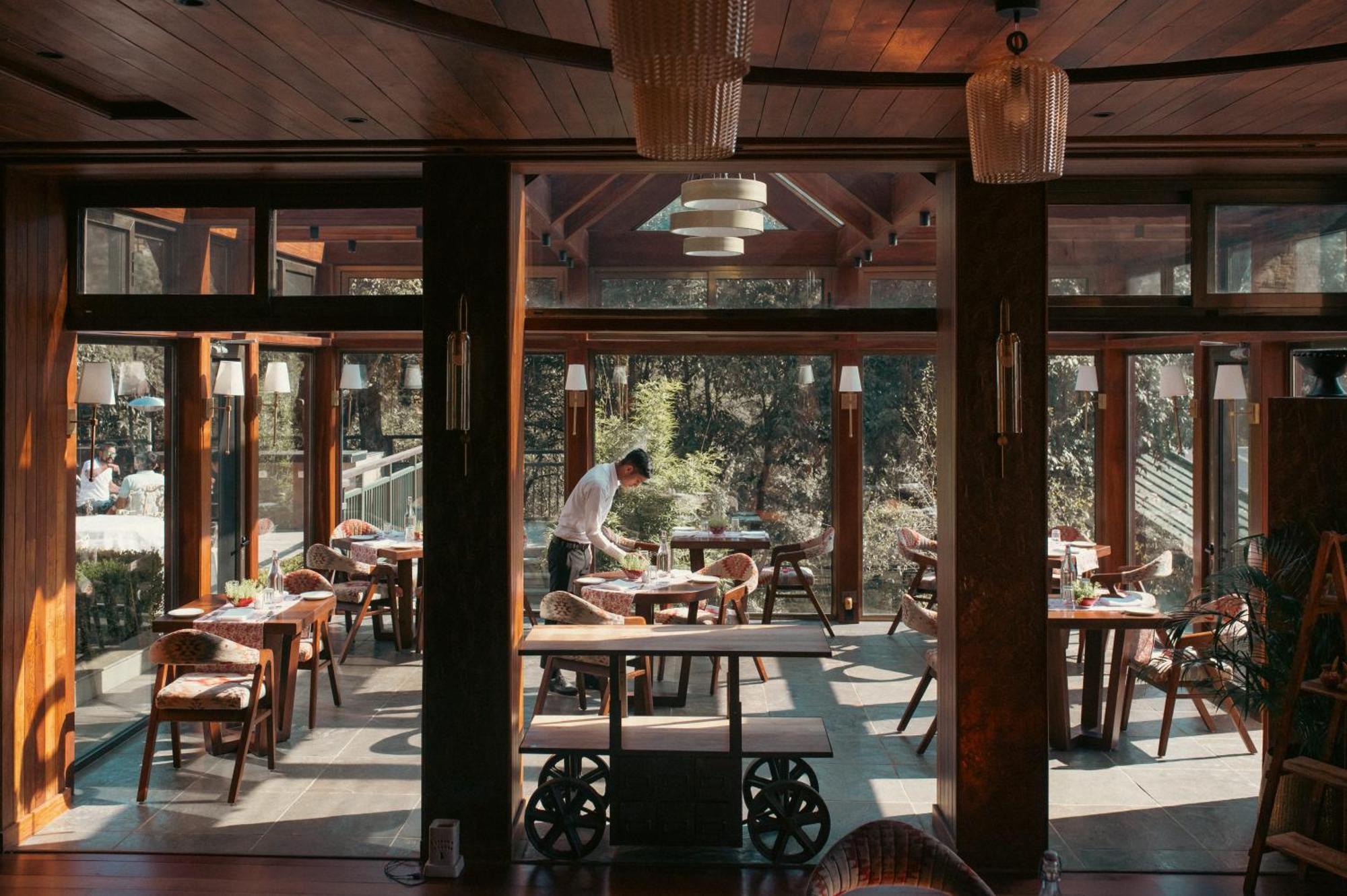 Brij Atmanya Bhowali, Nainital, A Luxury Mountain Escape ภายนอก รูปภาพ