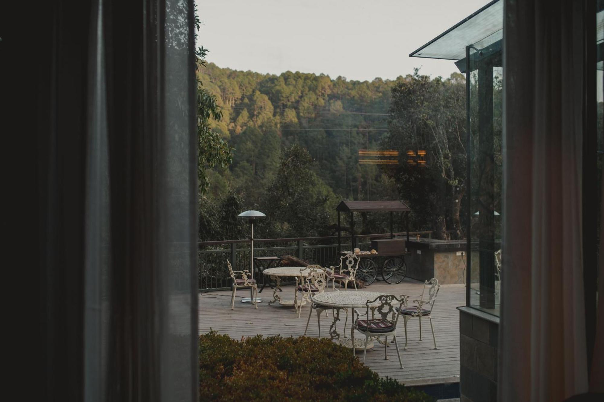 Brij Atmanya Bhowali, Nainital, A Luxury Mountain Escape ภายนอก รูปภาพ