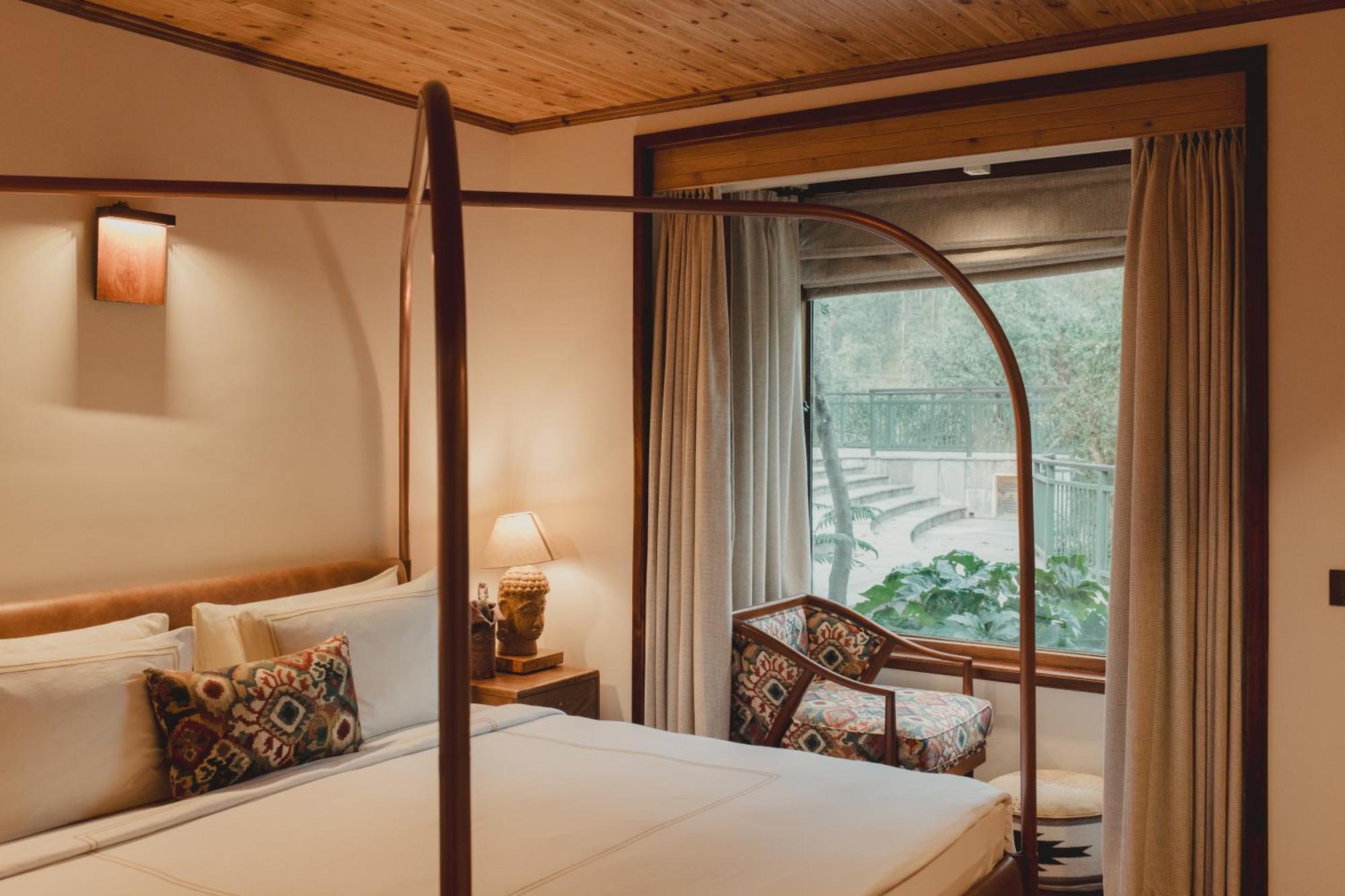 Brij Atmanya Bhowali, Nainital, A Luxury Mountain Escape ภายนอก รูปภาพ